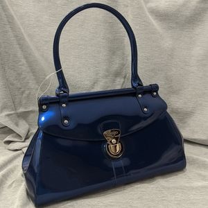 NWT Beijo "The Trendsetter" handbag Marina Blue